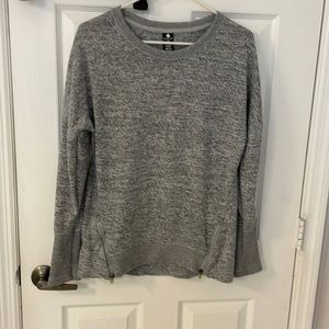 Active life long sleeve sweater